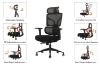 Picture of NEXEN High Back Office Chair with Adjustable Headrest, Lumbar Support, 3D Armrests and Seat Slider