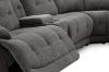 Picture of SOMNIX Zero Gravity Dual Motor Power Reclining Sectional Sofa with Storage Console & Cup Holders & USB Type-C Ports