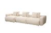 Picture of ROMINA Feather-Filled Modular Sectional Sofa Range - Armless