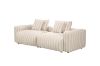 Picture of ROMINA Feather-Filled Modular Sectional Sofa Range - Armless