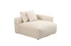 Picture of ROMINA Feather-Filled Modular Sectional Sofa Range - Single LAF Armchair