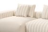 Picture of ROMINA Feather-Filled Modular Sectional Sofa Range - Right Facing Chaise
