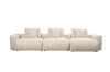 Picture of ROMINA Feather-Filled Modular Sectional Sofa Range - Right Facing Chaise