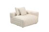 Picture of ROMINA Feather-Filled Modular Sectional Sofa Range - 2PC Combo Set (LAF Armchairx1 + Right Facing Chaisex1)