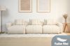 Picture of ROMINA Feather-Filled Modular Sectional Sofa Range - 2PC Combo Set (RAF Armchairx1 + Left Facing Chaisex1)