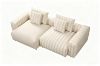 Picture of ROMINA Feather-Filled Modular Sectional Sofa Range - 2PC Combo Set (RAF Armchairx1 + Left Facing Chaisex1)