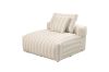 Picture of ROMINA Feather-Filled Modular Sectional Sofa Range - 3PC Combo Set (RAF Armchairx1 + Armlessx1 + Left Facing Chaisex1)