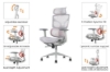 Picture of NEXEN Pro High Back Office Chair with Footrest