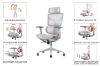 Picture of NNEXEN Pro High Back Office Chair with Footrest