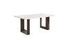 Picture of [FLOOR MODEL CLEARANCE] EDWYN 173 Marble Top Dining Table
