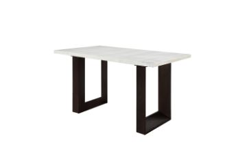 Picture of EDWYN 7PC 173 Marble Top Counter Height Table Set