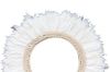 Picture of 659-001 Feather Round Mirror (H98)