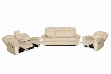 Picture of WINCHESTER Power Reclining Sofa Range with Console & Cup Holders & USB Port, Power Socket & Drawer