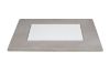 Picture of [Set of 4] LAVANT Rectangular Sintered Stone Table Top (Grey ) - 130x80