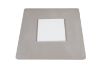 Picture of [Set of 4] - LAVANT Square Sintered Stone Table Top (Grey) - 70x70