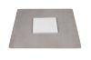 Picture of [Set of 4] - LAVANT Square Sintered Stone Table Top (Grey) - 80x80