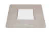 Picture of [Set of 4] - LAVANT Square Sintered Stone Table Top (White) - 70x70