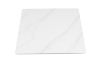 Picture of [Set of 4] - LAVANT Square Sintered Stone Table Top (White) - 80x80
