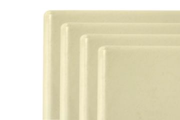 Picture of [Commercial supply only] - VIKIA Square Molding Press Table Top * White - Set of 4