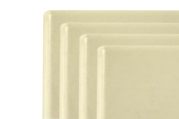 Picture of [Commercial supply only] - VIKIA Square Molding Press Table Top * White - Set of 4