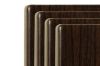 Picture of [Commercial supply only] VIKIA Square Molding Press Table Top * Walnut (60x60) - Set of 4
