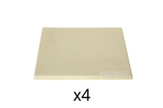 Picture of [Set of 4] - VIKIA Molding Press Table Top *White - 60x60