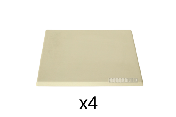 Picture of [Set of 4] - VIKIA Molding Press Table Top *White - 60x60