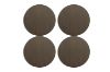Picture of [Commercial Supply Only] VIKIA Round Molding Press Table Top * Walnut - Set of 4