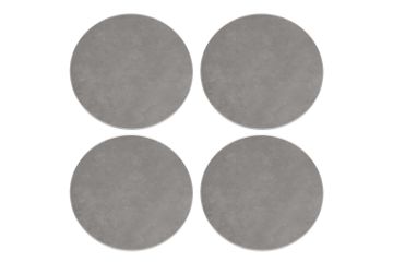 Picture of [Commercial Supply Only] LAVANT Round Sintered Stone Table Top (Grey) - Set of 4