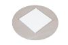 Picture of [Commercial Supply Only] LAVANT D60 Round Sintered Stone Table Top (White) - Set of 4