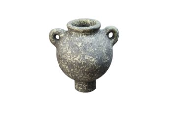 Picture of 650-059 H18 Terracotta Vase