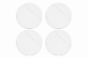 Picture of [Commercial Supply Only] LAVANT D60 Round Sintered Stone Table Top (White) - Set of 4