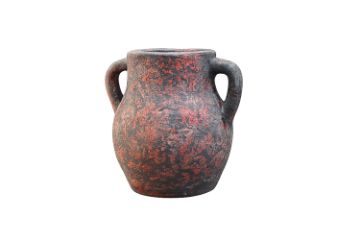 Picture of 650-061 H15 Terracotta Vase