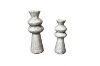 Picture of 650-062 H39 & H46 Terracotta Vase Set