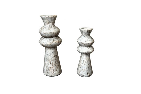 Picture of 650-062 H39 & H46 Terracotta Vase Set