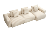 Picture of ROMINA Feather-Filled Modular Sectional Sofa Range - 2PC Combo Set (Armchairx2)