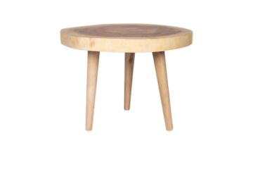 Picture of MEGAN D65 Solid Mungur & Teak Wood Coffee Table