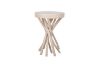 Picture of NIKO D35 Solid Mungur & Teak Wood Round Side Table