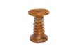 Picture of 650-053 Solid Teak Wood Side Table/Stool