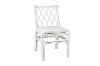 Picture of BRIGHTON Teak Wood & Rattan Dining Chair (Off White)