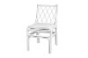 Picture of BRIGHTON Teak Wood & Rattan Dining Chair (Off White)