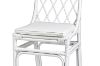 Picture of BRIGHTON Teak Wood & Rattan Dining Chair (Off White)