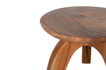 Picture of EAGIS Mungur Wood Plant Stand (Natural)