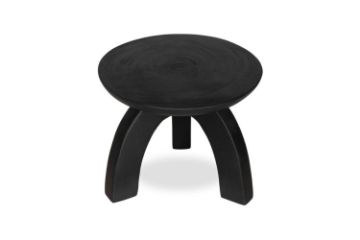 Picture of EAGIS Mungur Wood Plant Stand (Black)