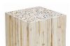 Picture of GRAYSON Square Teak Wood Side Table/Stool