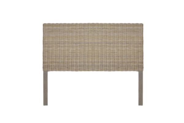 Picture of MICA Gamelina Wood Headboard with Full Kubu Original Weave in Queen Size