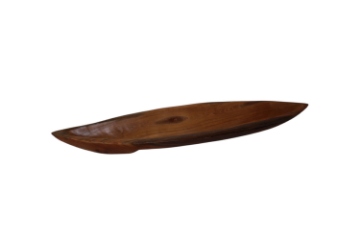 Picture of 650-037 Solid Teak Wood Ship Bowl (60cmx14cm)