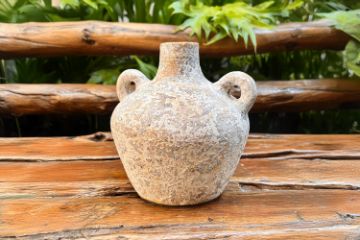 Picture of 650-058 H18 Terracotta Vase