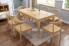 Picture of HORN Solid Wood Frame Dining Chair - 4 Chairs in 1 Carton