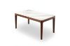 Picture of HARU Solid Wood Dining table with Sintered Stone Top - 180